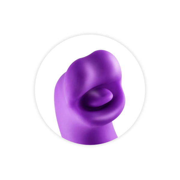 Vibromasseur rabbit 3-en-1 à triple stimulation Kissy 